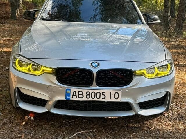 Сірий БМВ 3 Серія, об'ємом двигуна 2 л та пробігом 161 тис. км за 13800 $, фото 1 на Automoto.ua