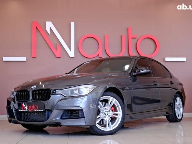 Серый БМВ 3 Серия, объемом двигателя 2 л и пробегом 230 тыс. км за 14900 $, фото 1 на Automoto.ua