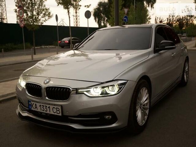 Серый БМВ 3 Серия, объемом двигателя 2 л и пробегом 111 тыс. км за 15000 $, фото 1 на Automoto.ua