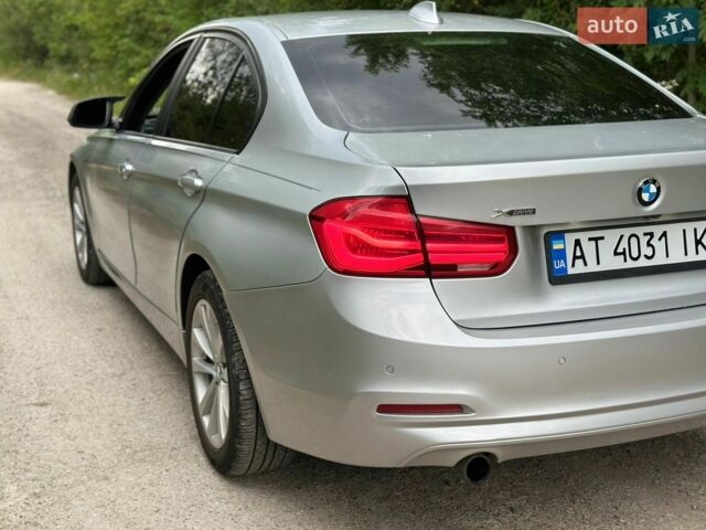 Сірий БМВ 3 Серія, об'ємом двигуна 2 л та пробігом 183 тис. км за 10850 $, фото 1 на Automoto.ua
