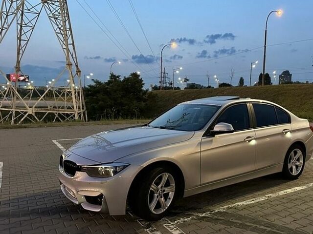 Серый БМВ 3 Серия, объемом двигателя 2 л и пробегом 140 тыс. км за 13200 $, фото 1 на Automoto.ua