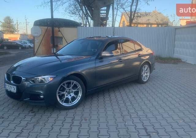 Серый БМВ 3 Серия, объемом двигателя 2 л и пробегом 150 тыс. км за 16500 $, фото 1 на Automoto.ua