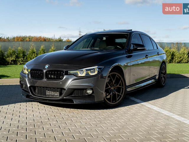 Серый БМВ 3 Серия, объемом двигателя 3 л и пробегом 142 тыс. км за 21500 $, фото 1 на Automoto.ua