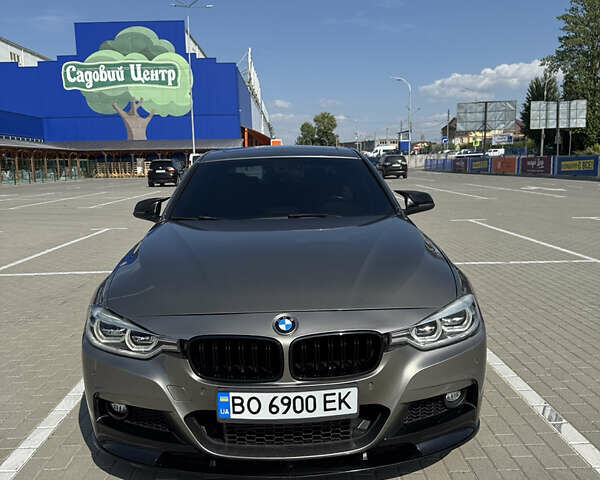 Серый БМВ 3 Серия, объемом двигателя 2 л и пробегом 115 тыс. км за 17500 $, фото 1 на Automoto.ua