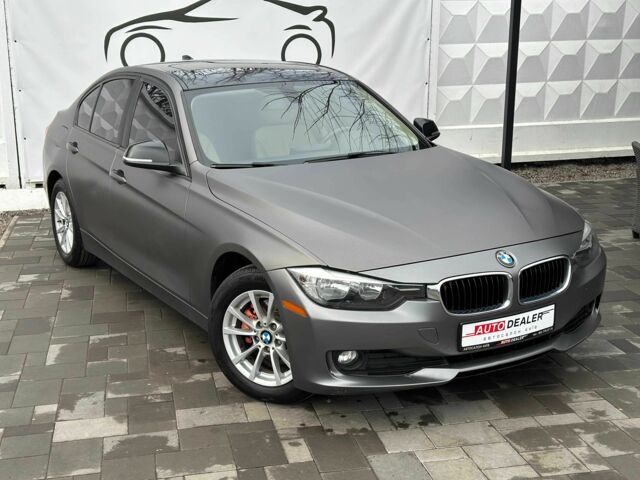 Серый БМВ 3 Серия, объемом двигателя 2 л и пробегом 185 тыс. км за 9600 $, фото 1 на Automoto.ua