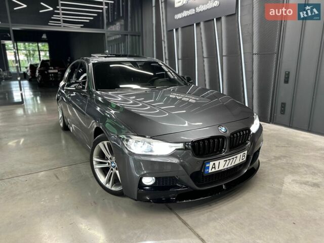 Сірий БМВ 3 Серія, об'ємом двигуна 2 л та пробігом 120 тис. км за 17500 $, фото 1 на Automoto.ua