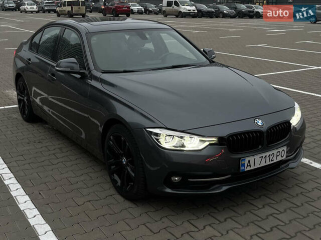 Серый БМВ 3 Серия, объемом двигателя 2 л и пробегом 94 тыс. км за 15800 $, фото 1 на Automoto.ua