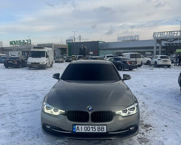 Сірий БМВ 3 Серія, об'ємом двигуна 2 л та пробігом 223 тис. км за 15000 $, фото 1 на Automoto.ua
