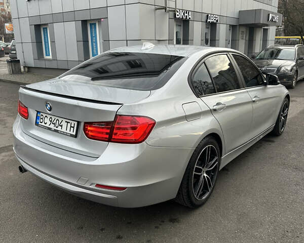 Серый БМВ 3 Серия, объемом двигателя 2 л и пробегом 183 тыс. км за 12600 $, фото 1 на Automoto.ua