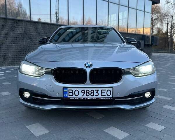 Серый БМВ 3 Серия, объемом двигателя 2 л и пробегом 254 тыс. км за 12250 $, фото 1 на Automoto.ua