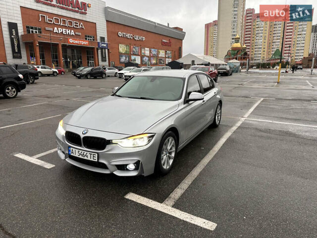Серый БМВ 3 Серия, объемом двигателя 2 л и пробегом 72 тыс. км за 14600 $, фото 1 на Automoto.ua