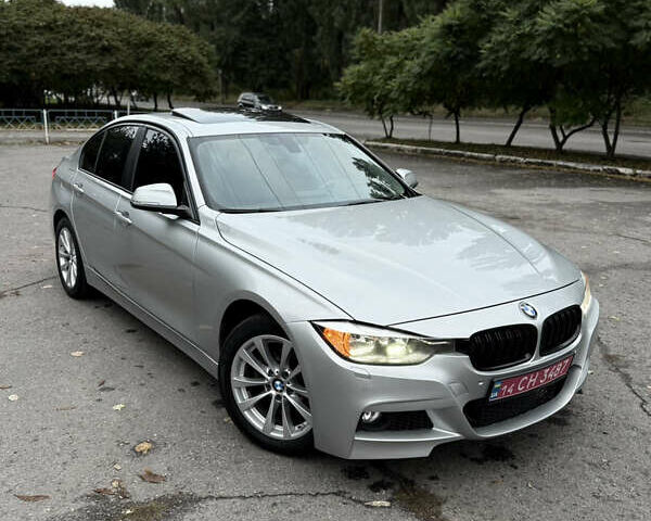 Серый БМВ 3 Серия, объемом двигателя 2 л и пробегом 143 тыс. км за 12000 $, фото 1 на Automoto.ua
