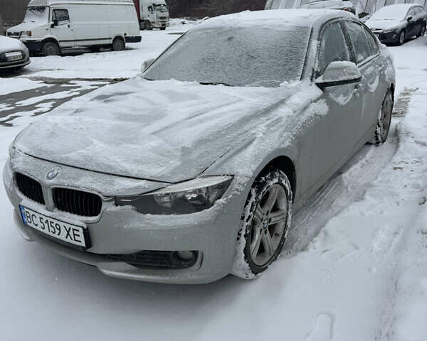 Серый БМВ 3 Серия, объемом двигателя 2 л и пробегом 138 тыс. км за 9700 $, фото 1 на Automoto.ua