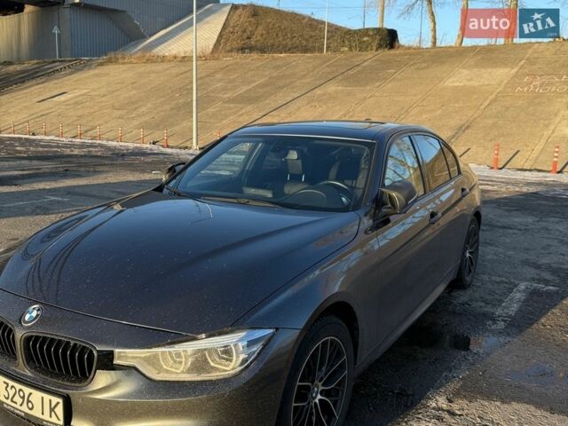 Сірий БМВ 3 Серія, об'ємом двигуна 2 л та пробігом 126 тис. км за 15000 $, фото 1 на Automoto.ua