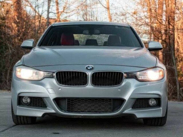 Серый БМВ 3 Серия, объемом двигателя 2 л и пробегом 110 тыс. км за 3300 $, фото 1 на Automoto.ua