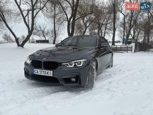 Серый БМВ 3 Серия, объемом двигателя 2 л и пробегом 186 тыс. км за 17700 $, фото 1 на Automoto.ua