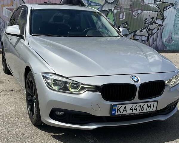 Серый БМВ 3 Серия, объемом двигателя 2 л и пробегом 105 тыс. км за 12600 $, фото 1 на Automoto.ua