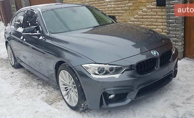 Сірий БМВ 3 Серія, об'ємом двигуна 2 л та пробігом 263 тис. км за 12200 $, фото 1 на Automoto.ua