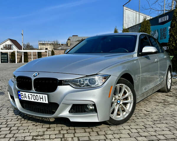 Серый БМВ 3 Серия, объемом двигателя 2 л и пробегом 124 тыс. км за 14000 $, фото 1 на Automoto.ua