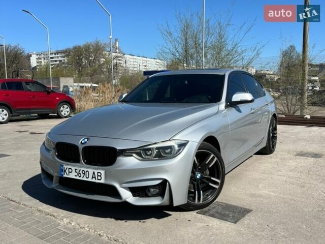 Серый БМВ 3 Серия, объемом двигателя 2 л и пробегом 158 тыс. км за 16100 $, фото 1 на Automoto.ua
