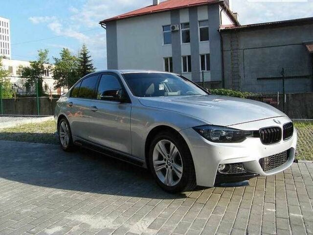 Серый БМВ 3 Серия, объемом двигателя 2 л и пробегом 160 тыс. км за 12500 $, фото 1 на Automoto.ua