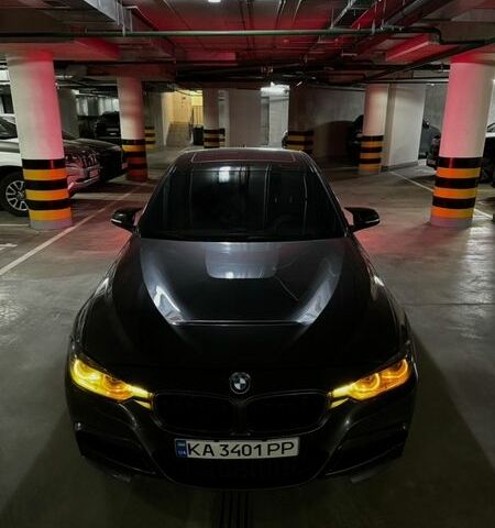 Серый БМВ 3 Серия, объемом двигателя 3 л и пробегом 165 тыс. км за 21000 $, фото 1 на Automoto.ua