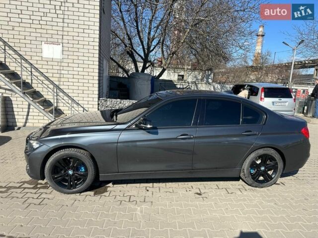 Сірий БМВ 3 Серія, об'ємом двигуна 2 л та пробігом 145 тис. км за 14500 $, фото 1 на Automoto.ua