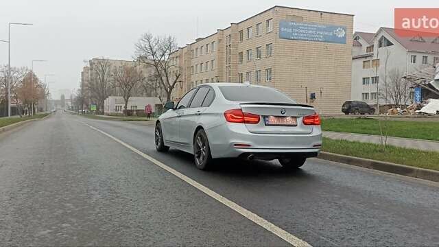 Серый БМВ 3 Серия, объемом двигателя 2 л и пробегом 144 тыс. км за 12000 $, фото 1 на Automoto.ua