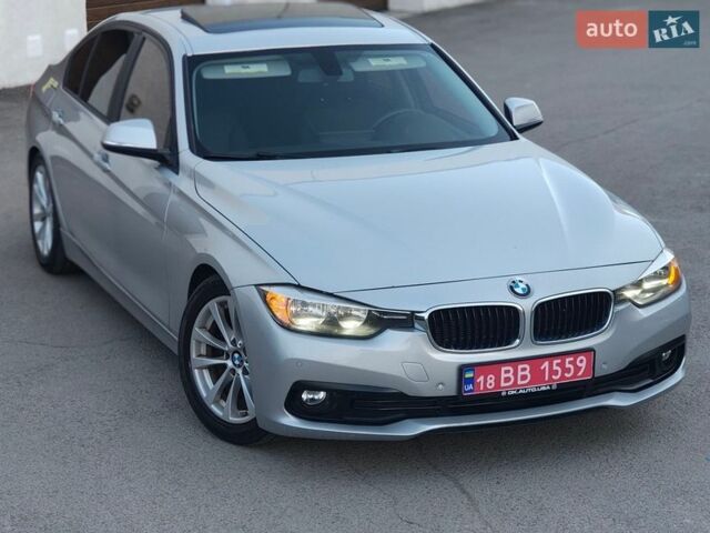 Сірий БМВ 3 Серія, об'ємом двигуна 2 л та пробігом 192 тис. км за 10700 $, фото 1 на Automoto.ua