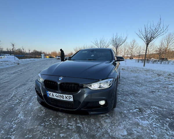 Сірий БМВ 3 Серія, об'ємом двигуна 2 л та пробігом 150 тис. км за 15300 $, фото 1 на Automoto.ua