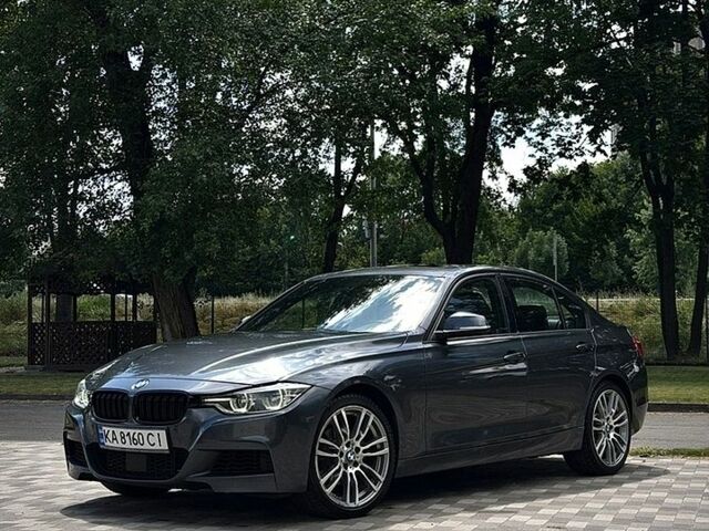 Сірий БМВ 3 Серія, об'ємом двигуна 2 л та пробігом 94 тис. км за 16500 $, фото 1 на Automoto.ua