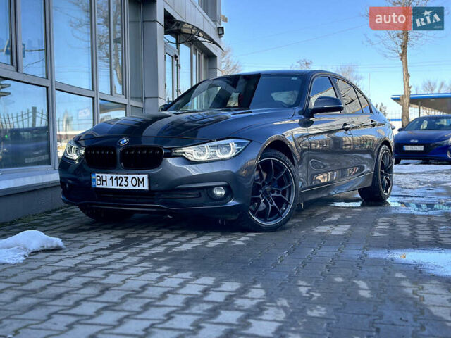 Серый БМВ 3 Серия, объемом двигателя 2 л и пробегом 131 тыс. км за 18700 $, фото 1 на Automoto.ua