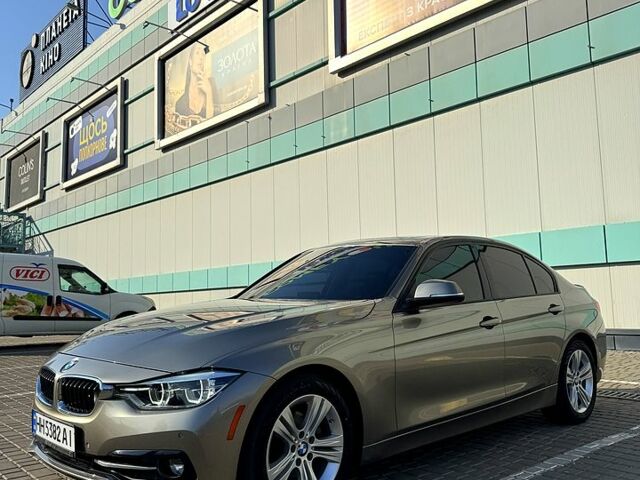 Серый БМВ 3 Серия, объемом двигателя 2 л и пробегом 74 тыс. км за 17600 $, фото 1 на Automoto.ua