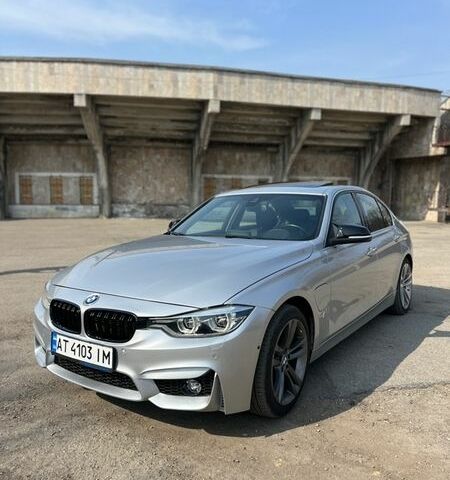Сірий БМВ 3 Серія, об'ємом двигуна 2 л та пробігом 125 тис. км за 18500 $, фото 1 на Automoto.ua