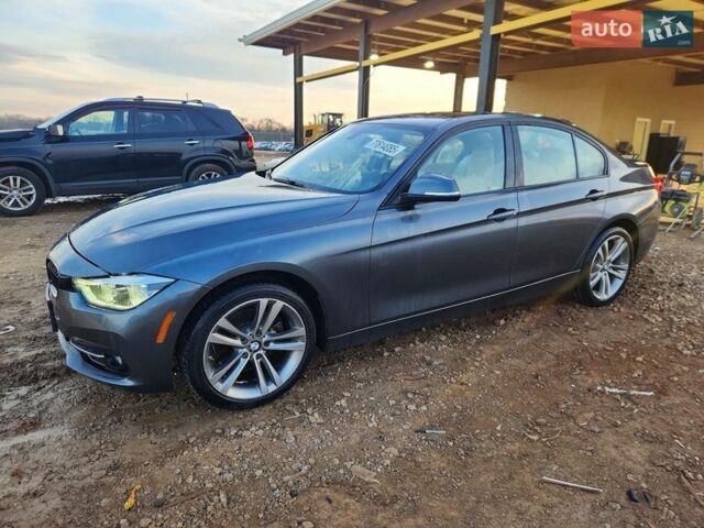 Серый БМВ 3 Серия, объемом двигателя 2 л и пробегом 117 тыс. км за 2900 $, фото 1 на Automoto.ua