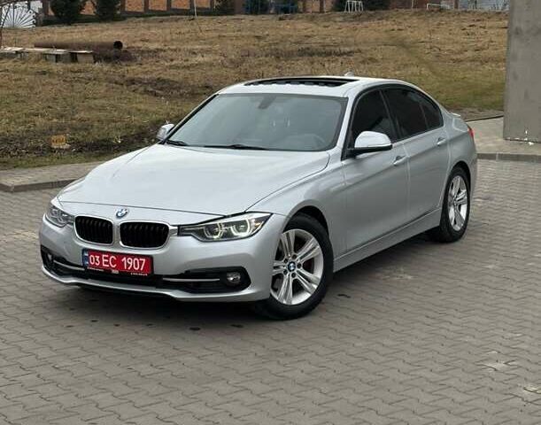 Серый БМВ 3 Серия, объемом двигателя 2 л и пробегом 204 тыс. км за 12800 $, фото 1 на Automoto.ua