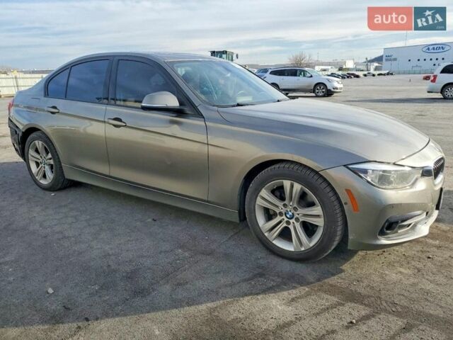 Серый БМВ 3 Серия, объемом двигателя 2 л и пробегом 116 тыс. км за 2500 $, фото 1 на Automoto.ua