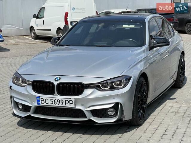 Серый БМВ 3 Серия, объемом двигателя 2 л и пробегом 186 тыс. км за 18500 $, фото 1 на Automoto.ua