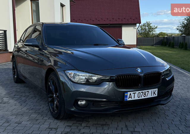 Серый БМВ 3 Серия, объемом двигателя 2 л и пробегом 176 тыс. км за 15000 $, фото 1 на Automoto.ua