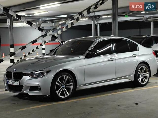 Сірий БМВ 3 Серія, об'ємом двигуна 2 л та пробігом 130 тис. км за 21000 $, фото 1 на Automoto.ua
