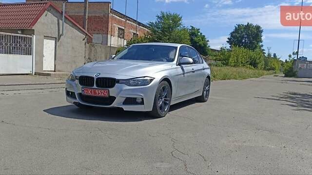 Серый БМВ 3 Серия, объемом двигателя 2 л и пробегом 144 тыс. км за 14700 $, фото 1 на Automoto.ua
