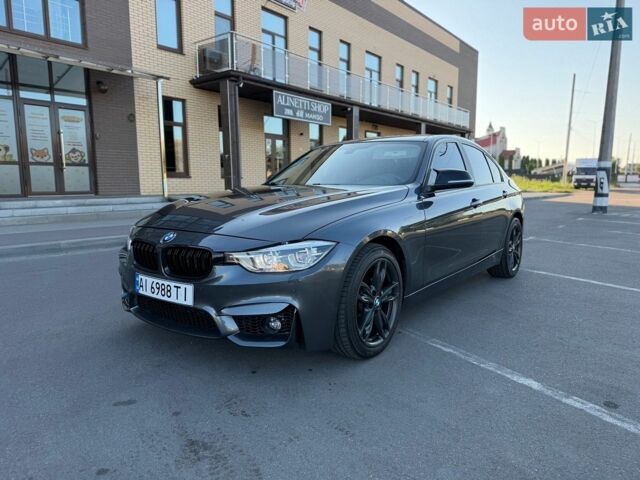 Сірий БМВ 3 Серія, об'ємом двигуна 2 л та пробігом 205 тис. км за 14300 $, фото 1 на Automoto.ua