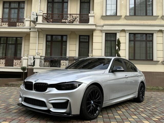 БМВ 3 Серия 2016 в Одессе на Automoto.ua Серый БМВ 3 Серия, объемом двигателя 2 л и пробегом 95 тыс. км за 14500 $, фото 1 на Automoto.ua