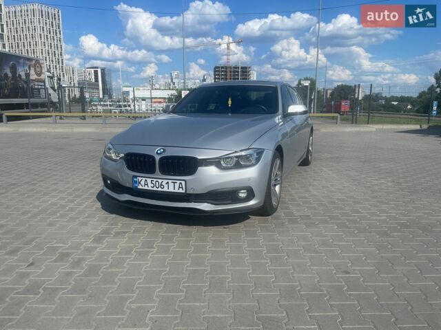 Серый БМВ 3 Серия, объемом двигателя 2 л и пробегом 155 тыс. км за 15500 $, фото 1 на Automoto.ua