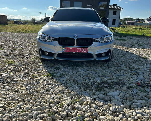 Серый БМВ 3 Серия, объемом двигателя 2 л и пробегом 175 тыс. км за 14900 $, фото 1 на Automoto.ua