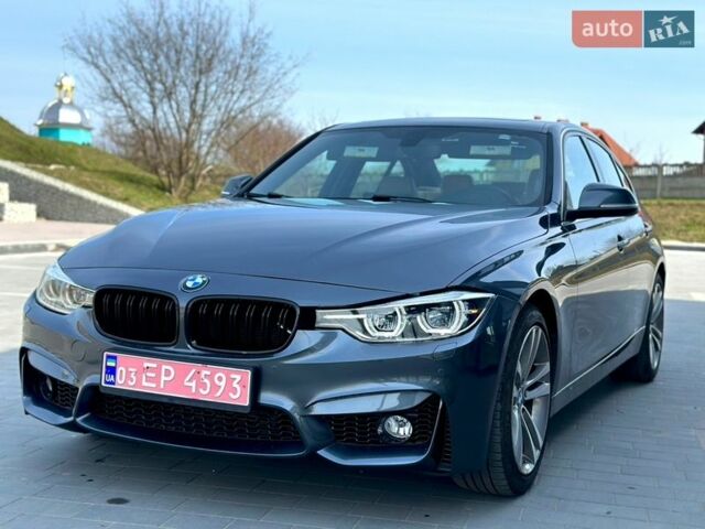 Серый БМВ 3 Серия, объемом двигателя 2 л и пробегом 246 тыс. км за 10300 $, фото 1 на Automoto.ua