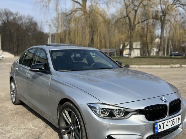 Серый БМВ 3 Серия, объемом двигателя 2 л и пробегом 125 тыс. км за 418 $, фото 1 на Automoto.ua