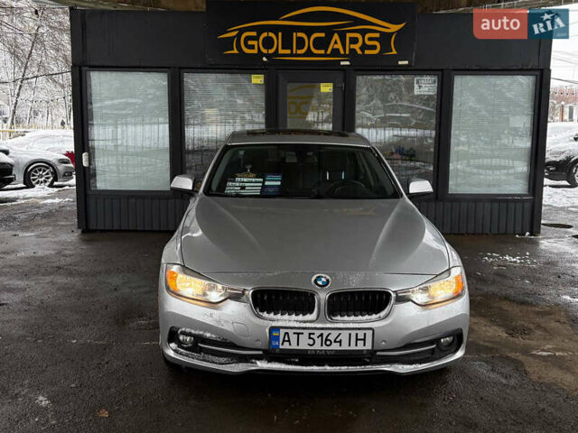 Серый БМВ 3 Серия, объемом двигателя 2 л и пробегом 171 тыс. км за 14500 $, фото 1 на Automoto.ua