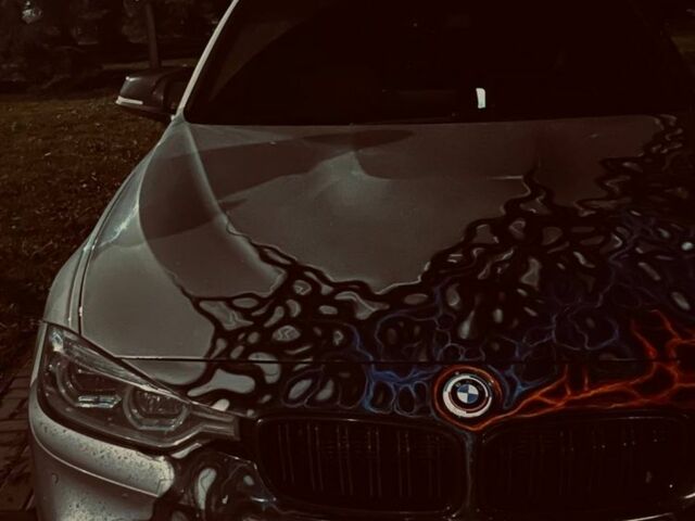 Серый БМВ 3 Серия, объемом двигателя 2 л и пробегом 170 тыс. км за 21000 $, фото 1 на Automoto.ua