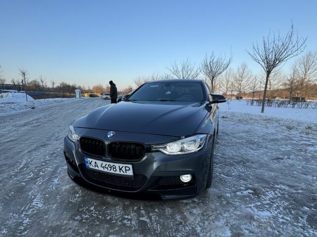 Серый БМВ 3 Серия, объемом двигателя 2 л и пробегом 150 тыс. км за 15300 $, фото 1 на Automoto.ua